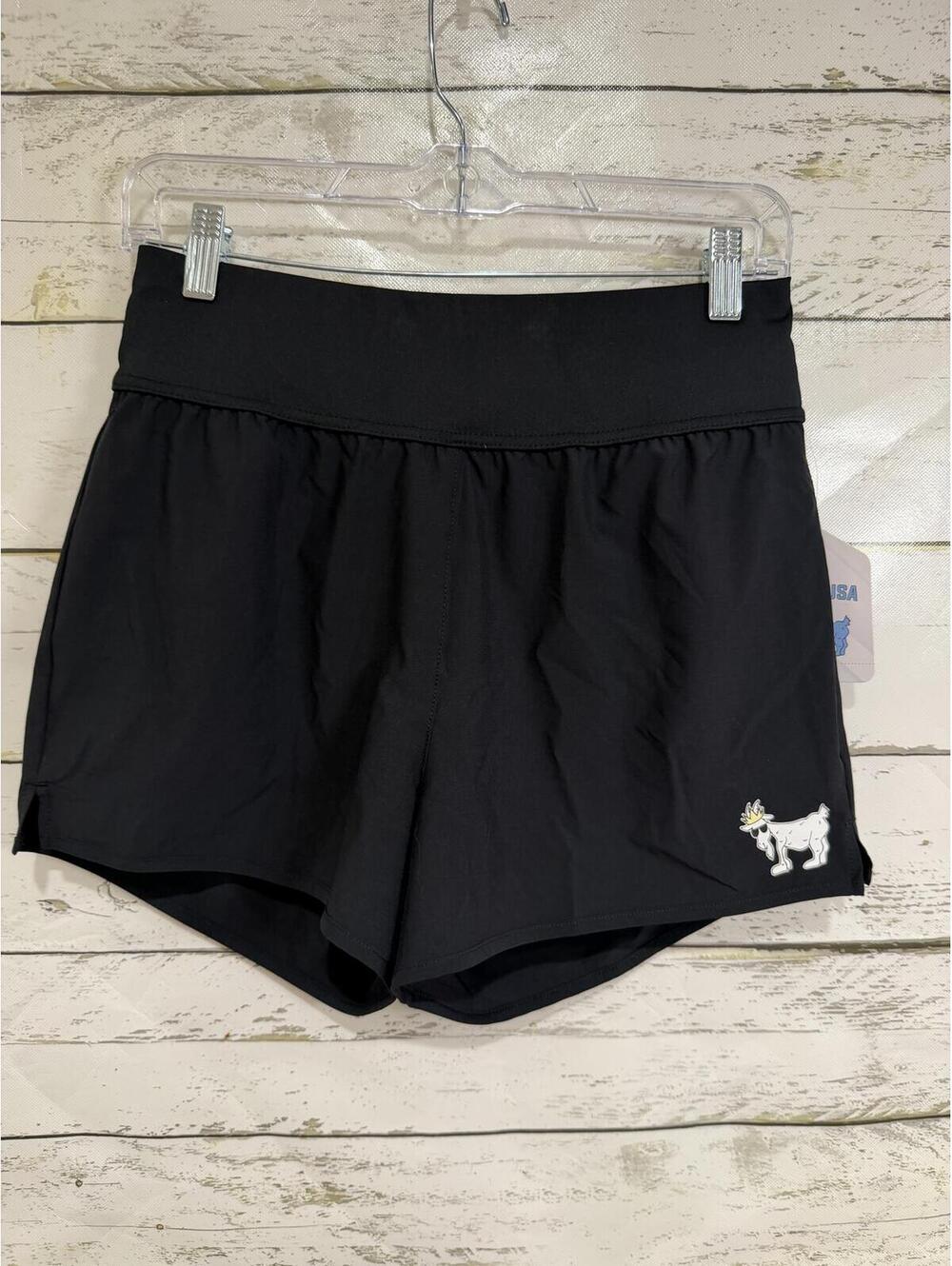 Goat USA Women's Small Black Shorts NWT